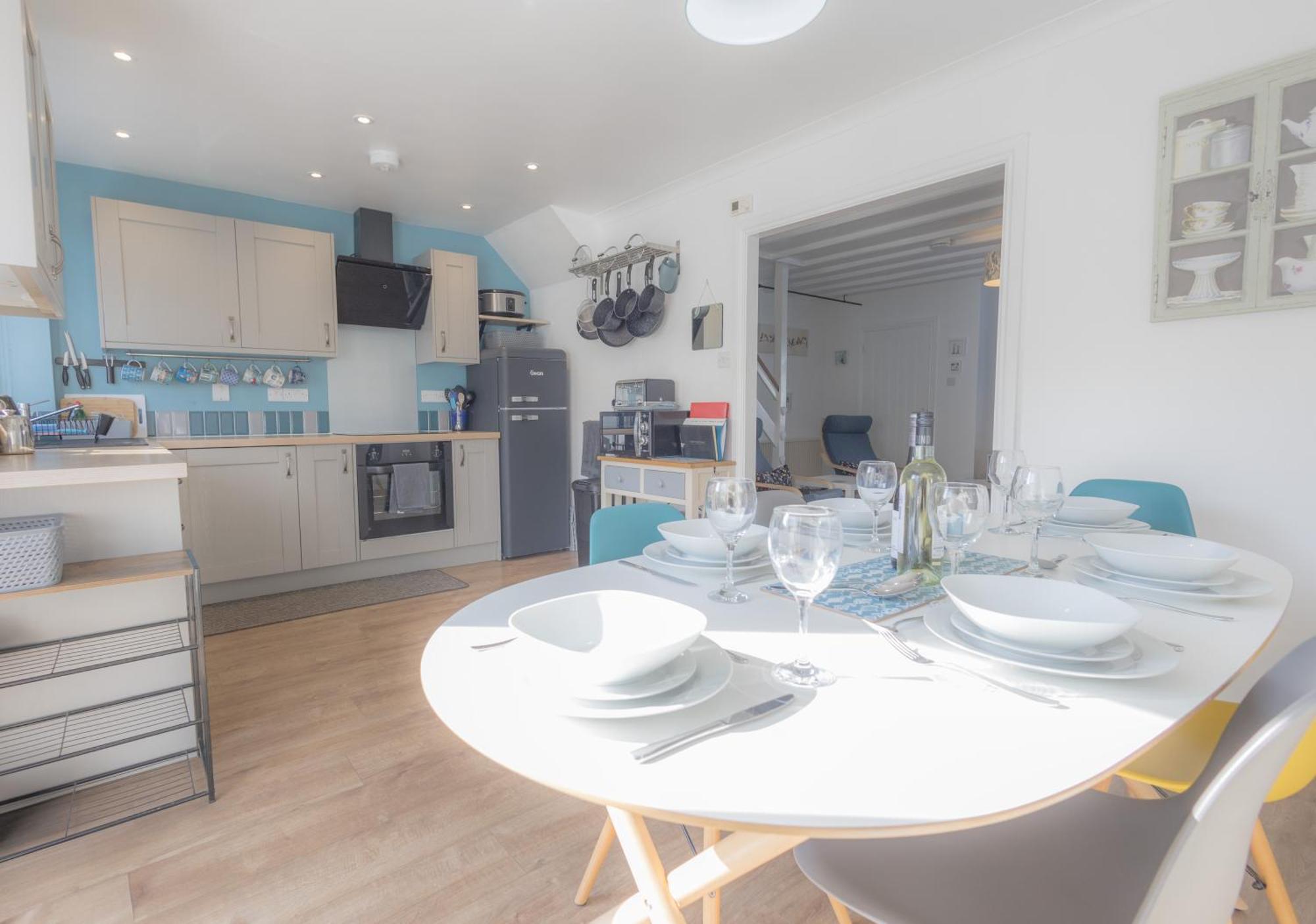 Inner Harbour Cottage Portreath Exterior foto