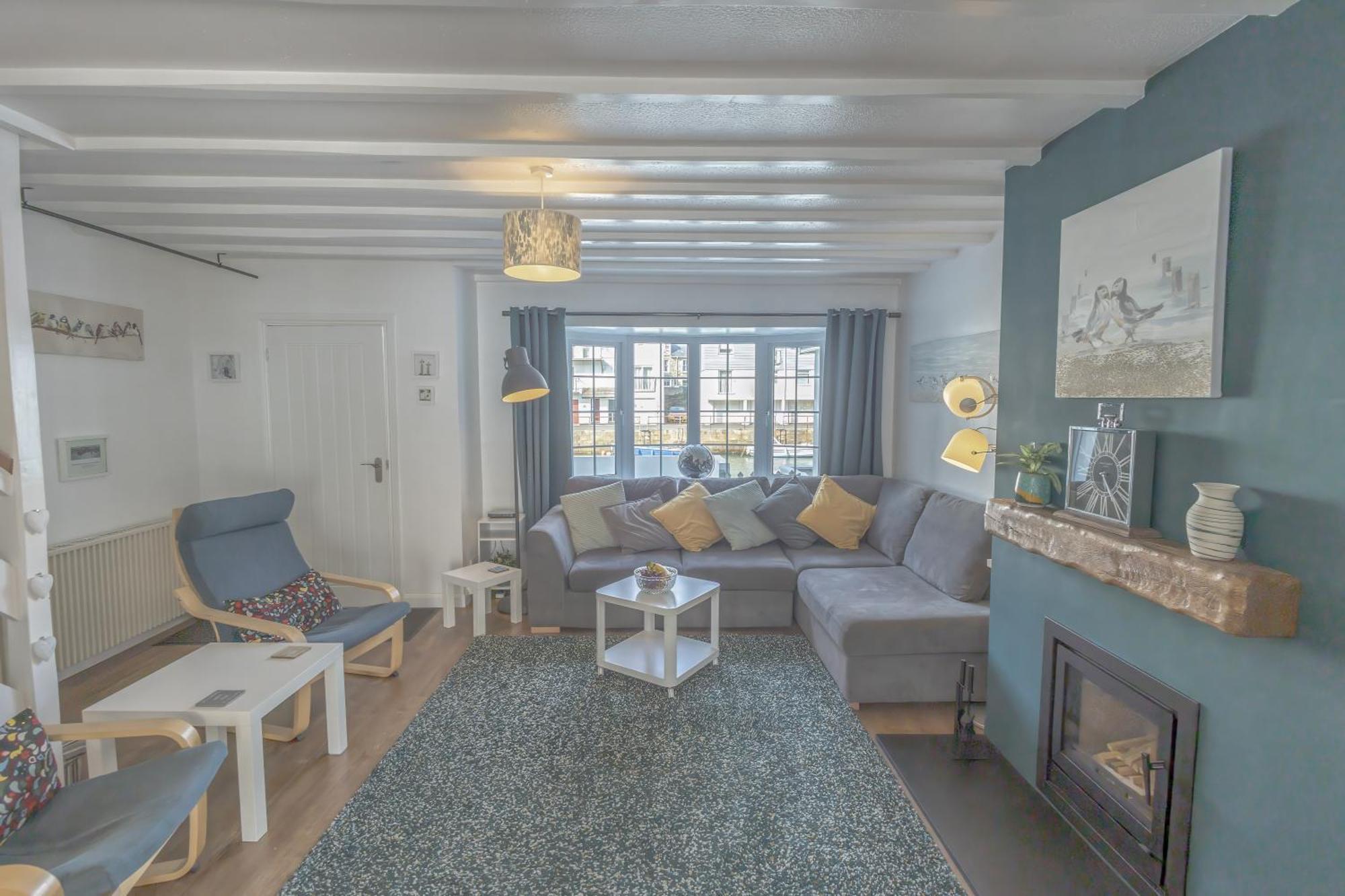 Inner Harbour Cottage Portreath Exterior foto